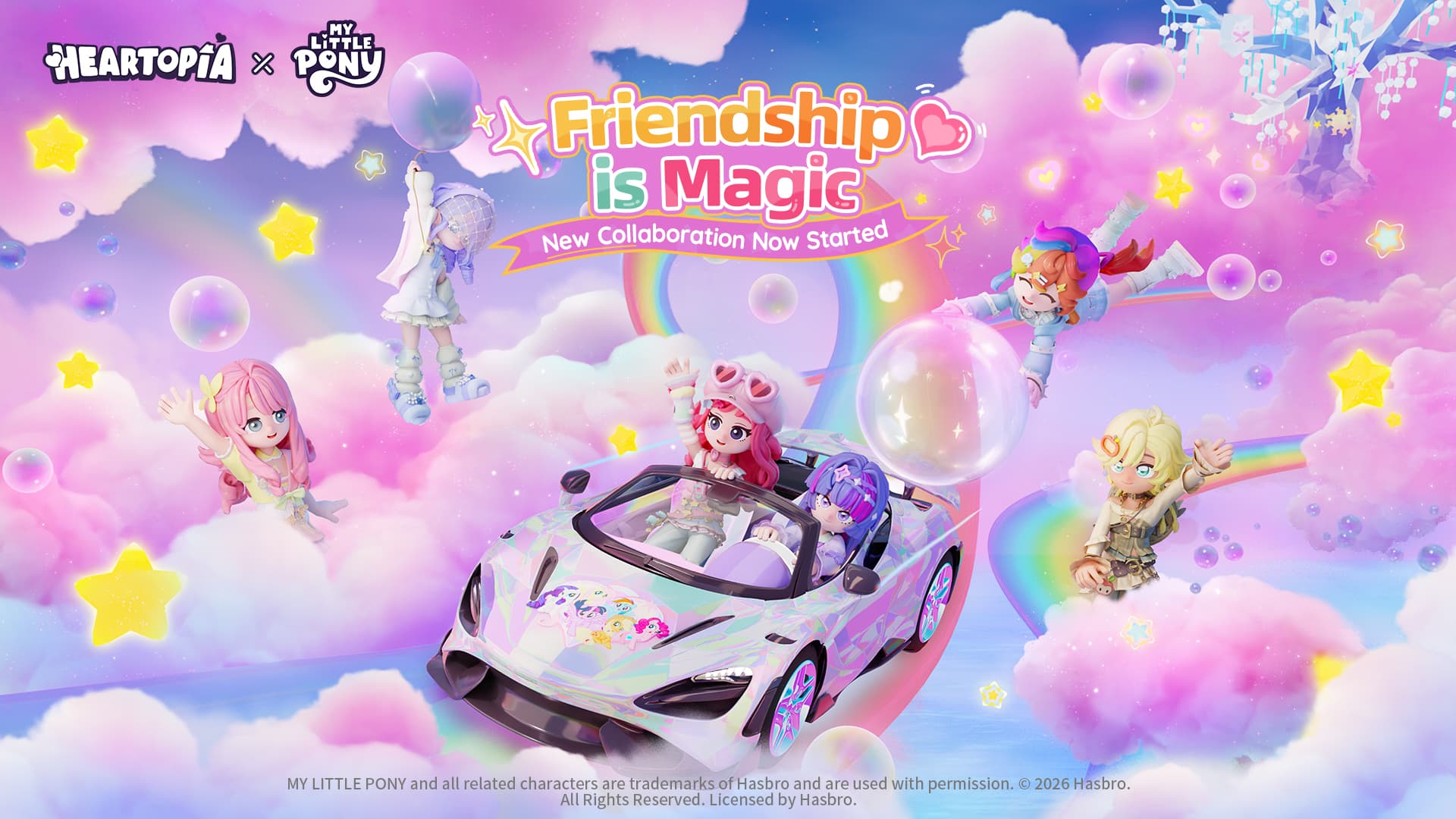 Heartopia × My Little Pony (Global)