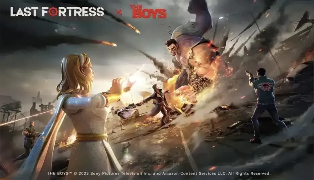 Last Fortress: Underground × The Boys (Phase 1)