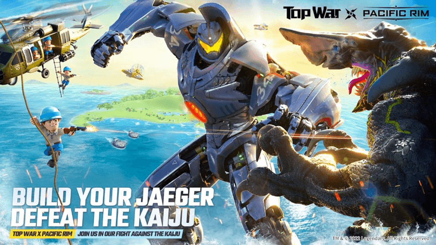 Top War × Pacific Rim (Phase 1 & 2)