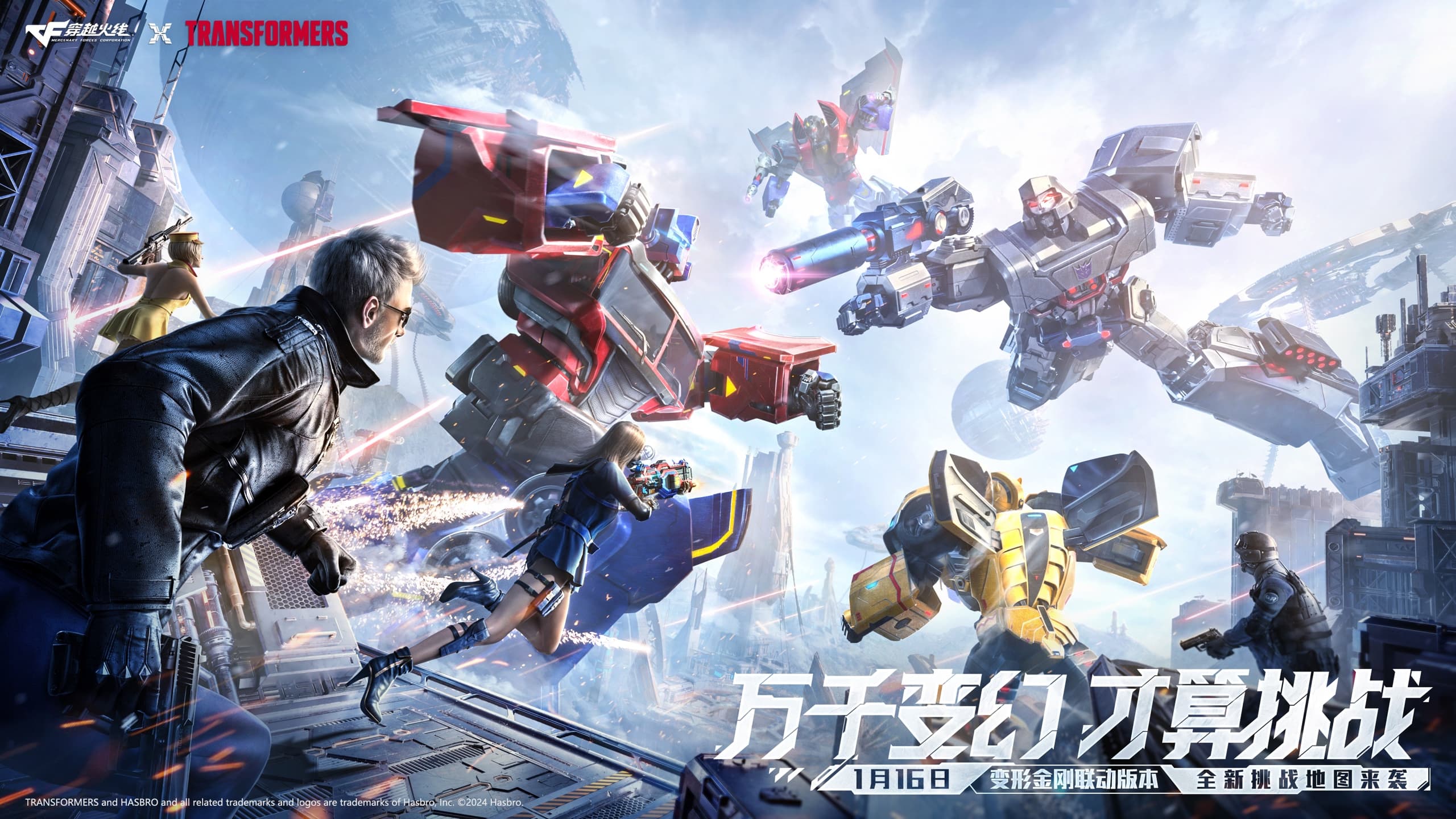 CrossFire × Transformers
