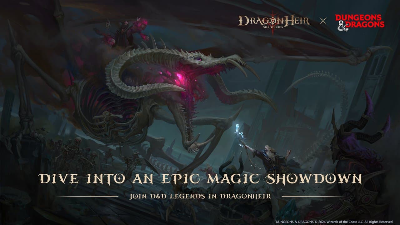 Dragonheir: Silent Gods × Dungeons & Dragons (Epic 2)