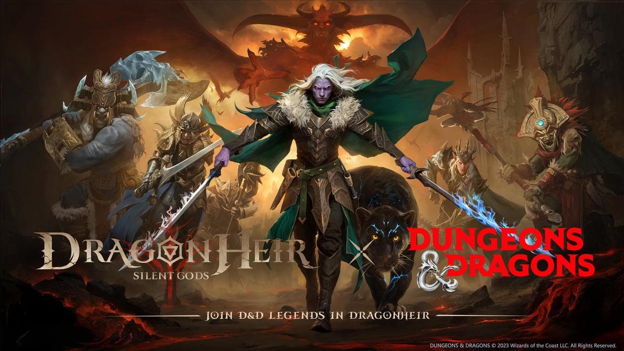 Dragonheir: Silent Gods × Dungeons & Dragons (China Epic 1)