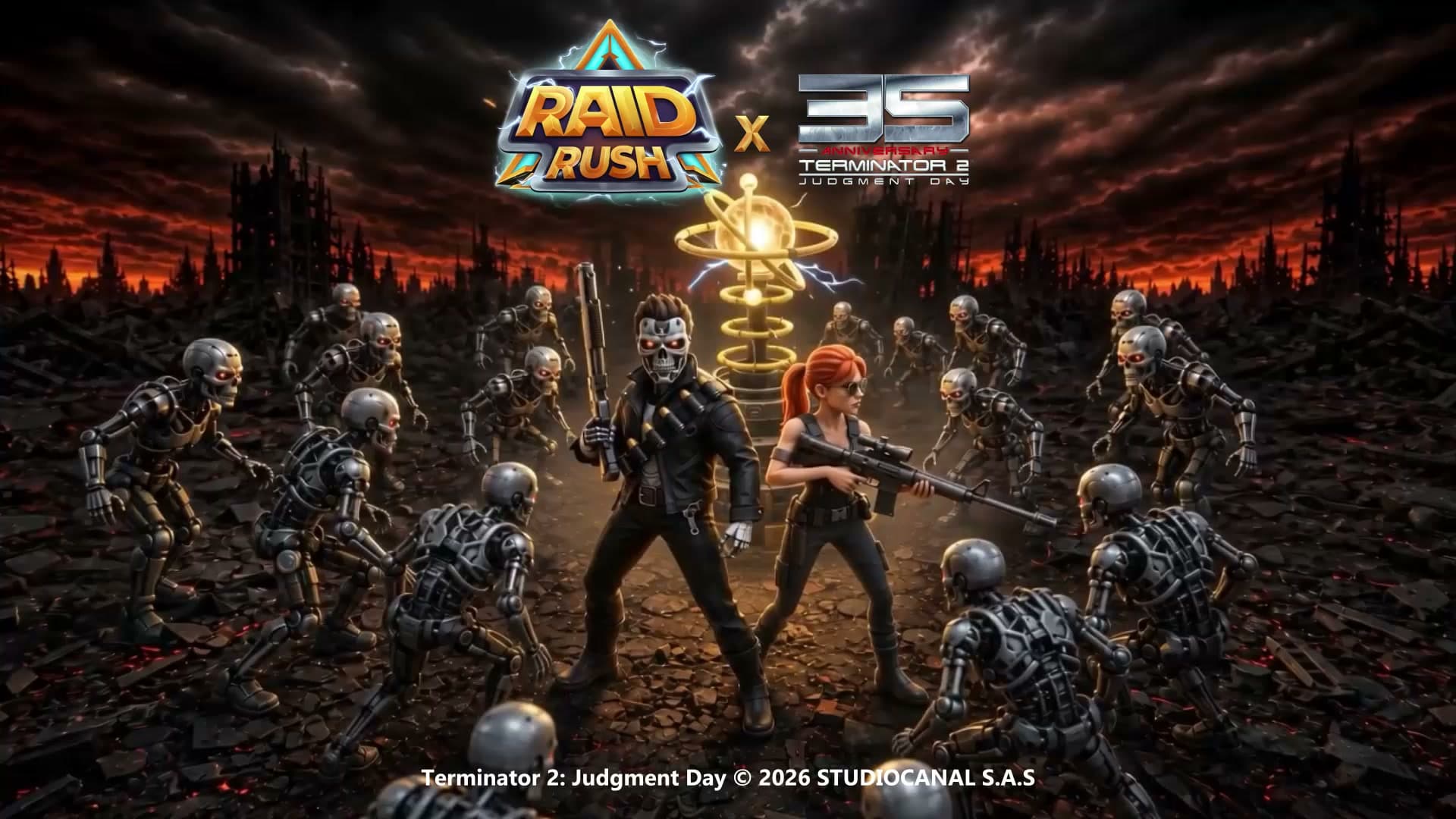Raid Rush × Terminator 2: Judgment Day (Phase 2)