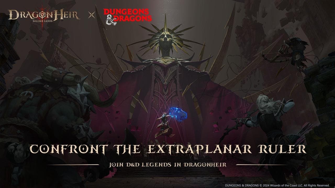 Dragonheir: Silent Gods × Dungeons & Dragons (Epic 3)