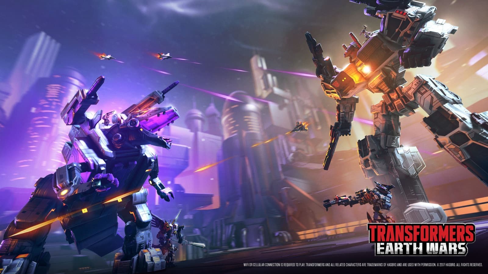 Transformers Earth Wars
