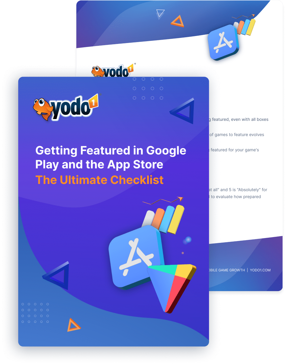 App Store and Google Play Store - Yodo1