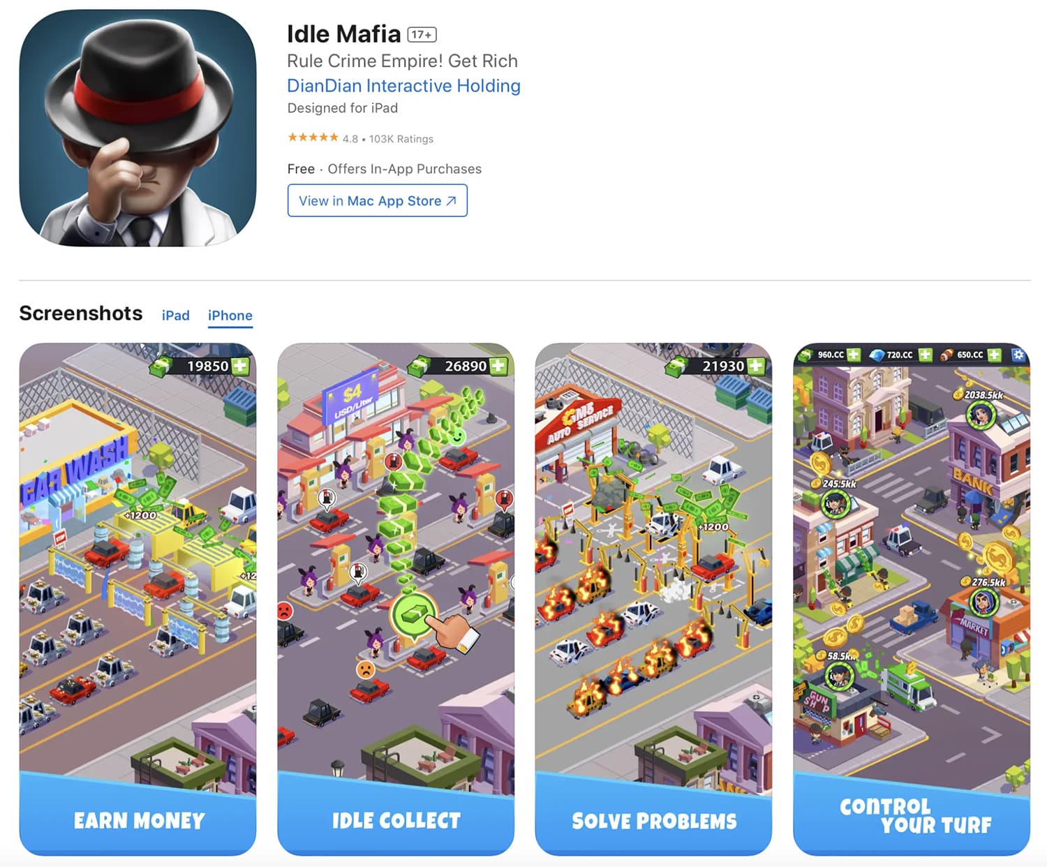 Discrepancy Between Metadata and Visual Assets | Yodo1 discrepancy between metadata and visual assets