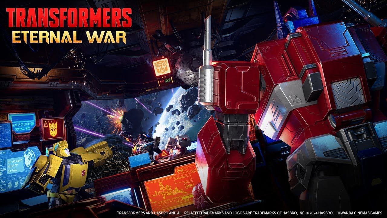 IP Collaboration Transformers - Eternal War