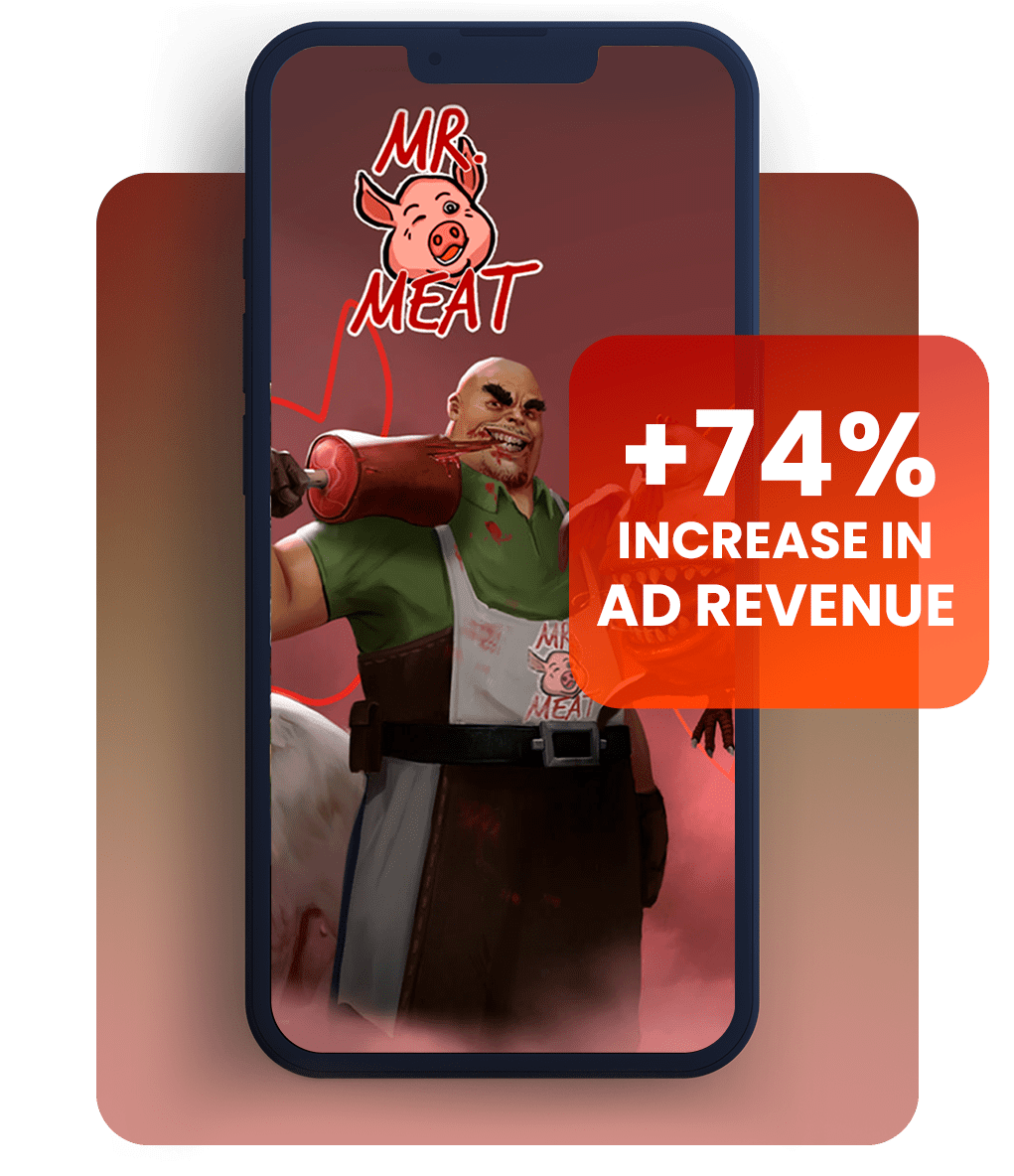 MR MEAT game monetization