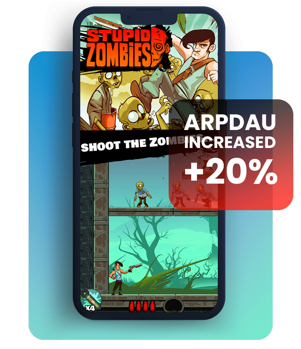 zombie game app store monetization