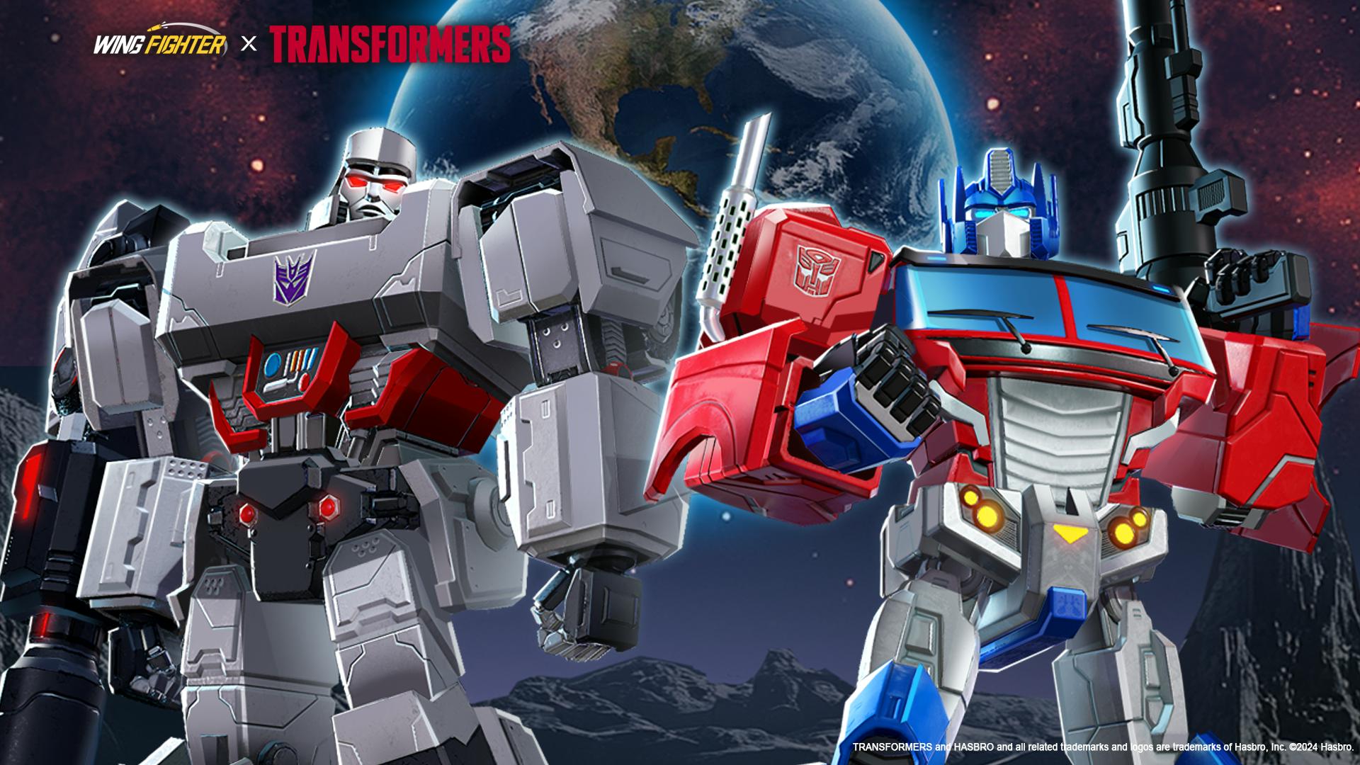 Wing_Fighter_TRANSFORMERS_collaboration | Yodo1