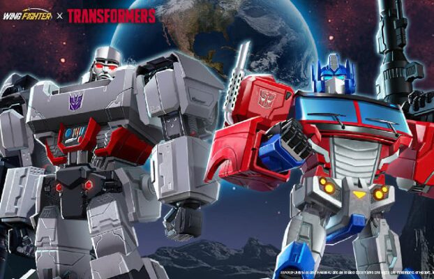 Wing Fighter x TRANSFORMERS – A Battle for the Ages