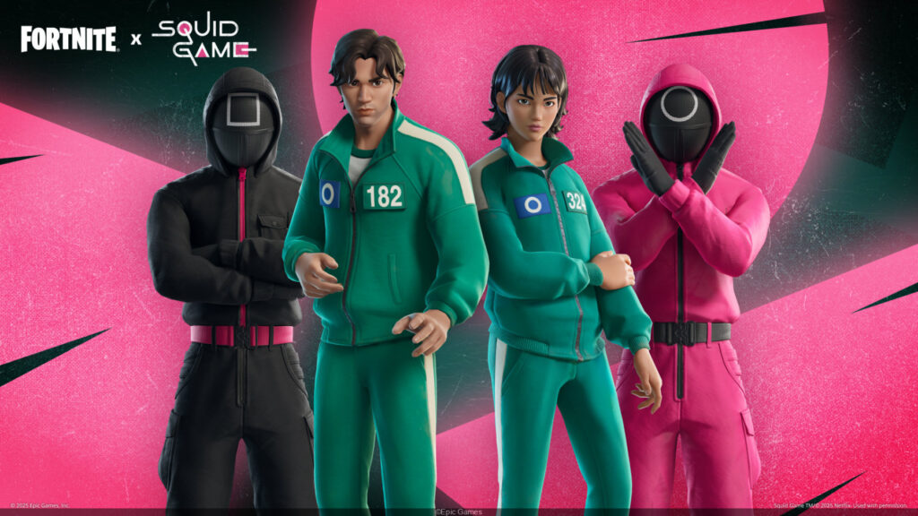 Fortnite x Squid Game (Epic Games)