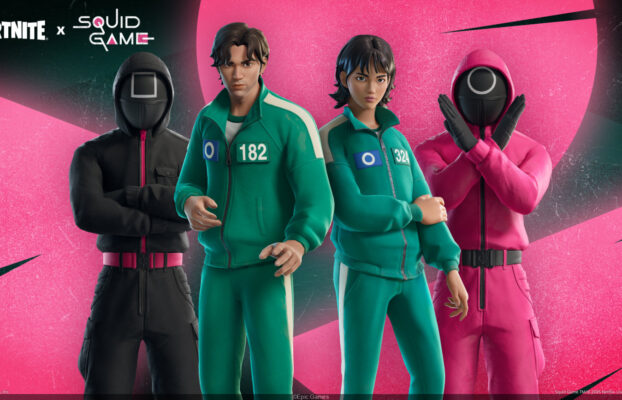 Fortnite x Squid Game (Epic Games)