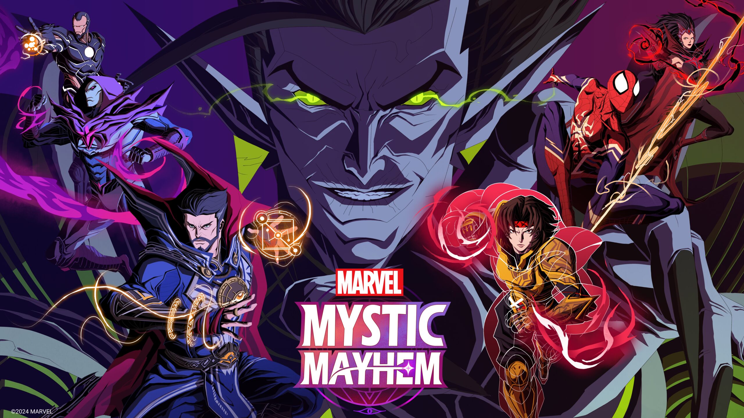 MARVEL Mystic Mayhem (NetEase Games) | Yodo1 MARVEL Mystic Mayhem (NetEase Games)
