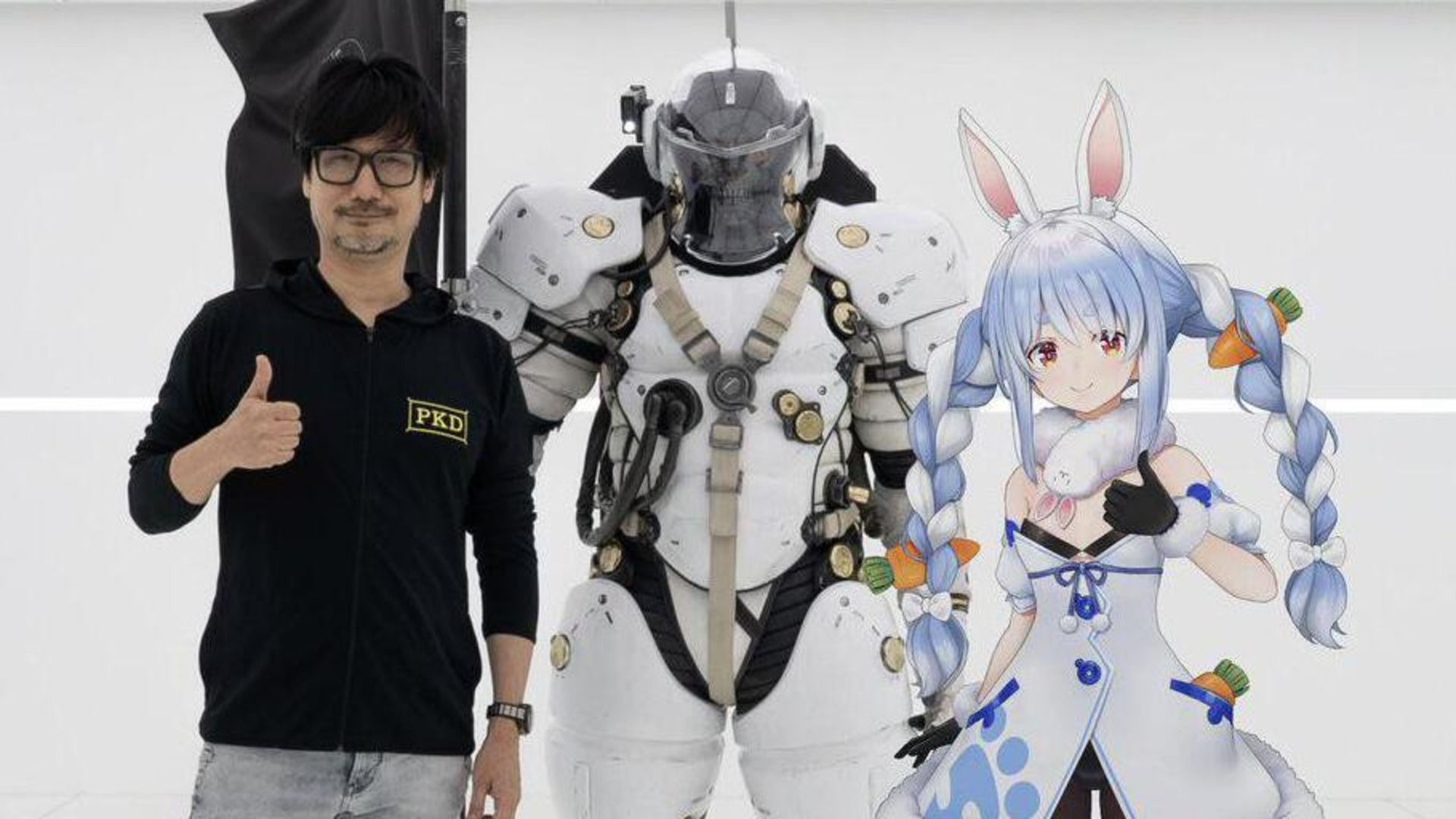 Death Stranding 2 x Usada Pekora (Kojima Productions) | Yodo1 Death Stranding 2 x Usada Pekora (Kojima Productions)