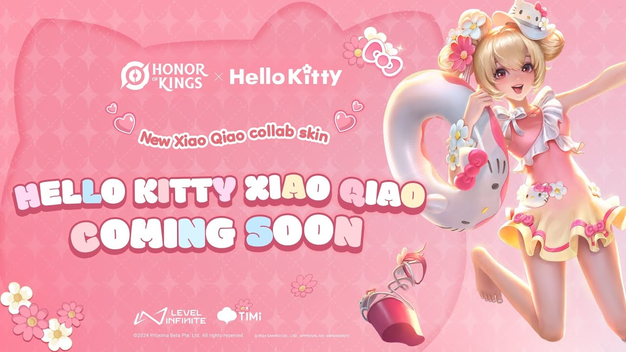 Honor of Kings x Hello Kitty – Phase 2 (Tencent) | Yodo1 Honor of Kings x Hello Kitty – Phase 2 (Tencent)