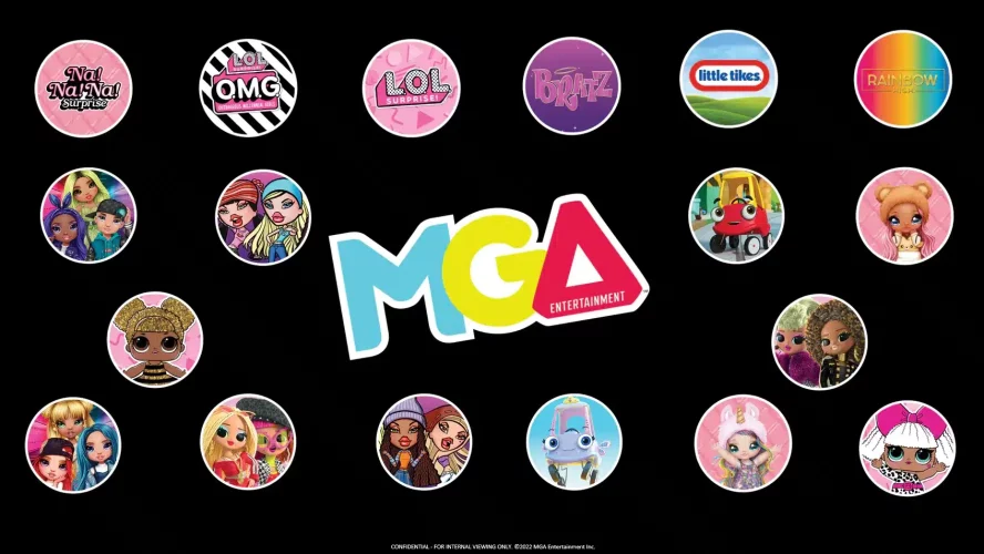 MGA's Miniverse™ Announces First-Ever Licensed Partnership